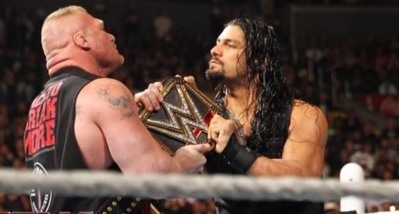 ROMAN VS BROCK