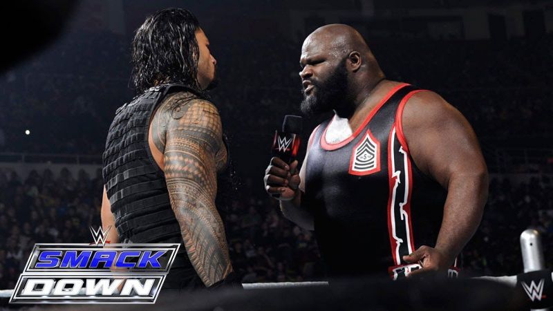 Mark Henry took his spot in the WWE Hall of Fame in 2018.