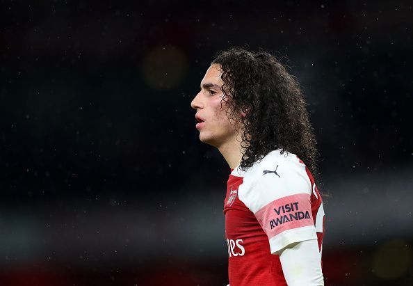Guendouzi played the best game of his Arsenal career last weekend