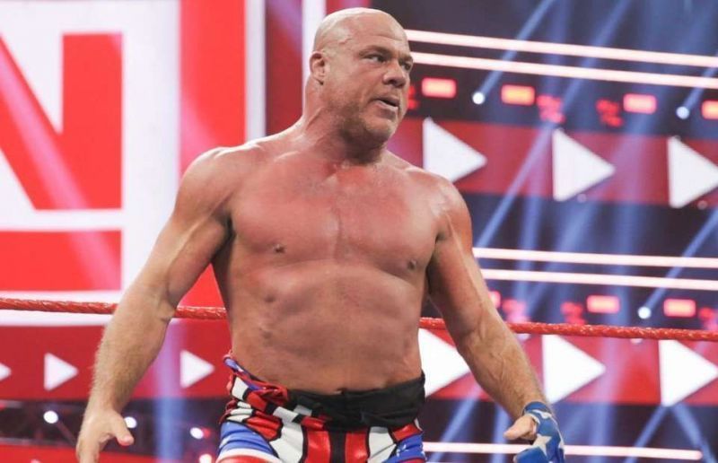 Farewell To Veteran Kurt Angle