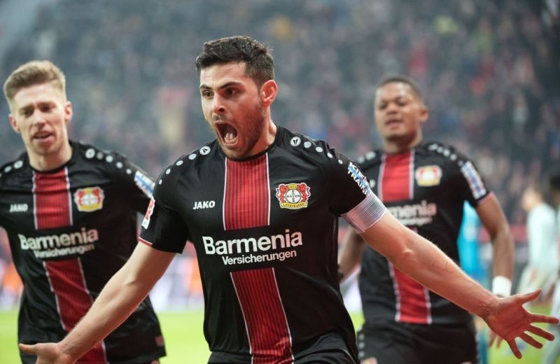 Volland worked hard for the entire 90 minutes and scored Leverkusen's second goal