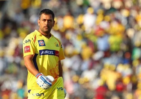 The pillar of CSK's wins: MS Dhoni