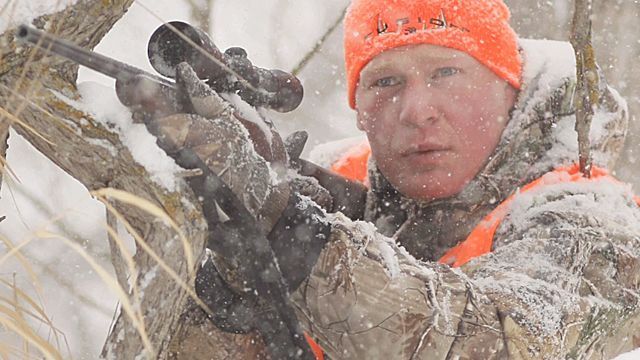 Lesnar&#039;s hunting problem isn&#039;t a big secret