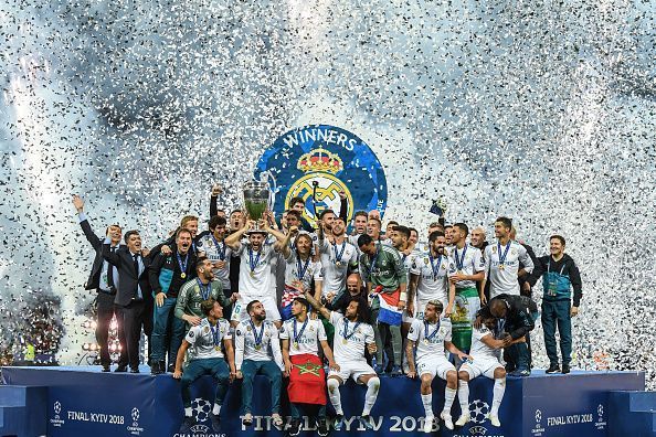 Real Madrid v Liverpool - 2018 UEFA Champions League Final