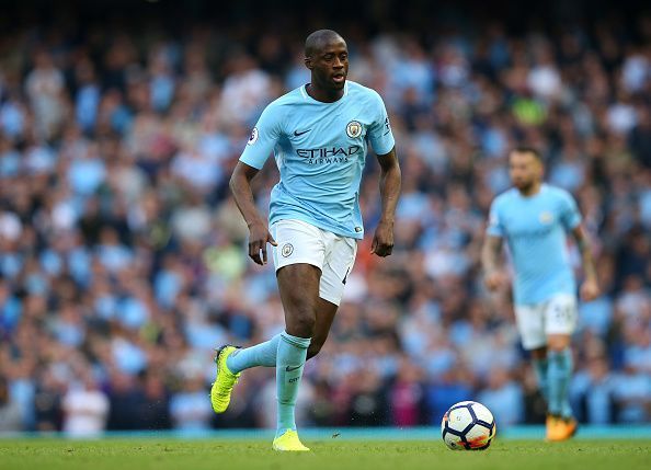 Yaya Toure has been at the heart of Manchester City&#039;s successes.
