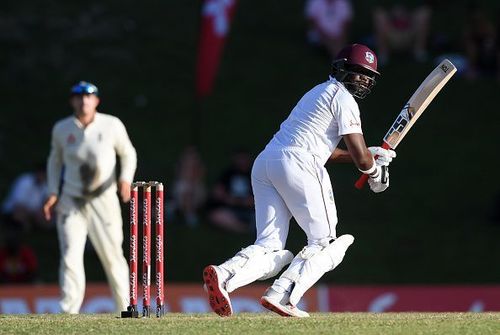 West Indies v England 2nd Test - Day Two