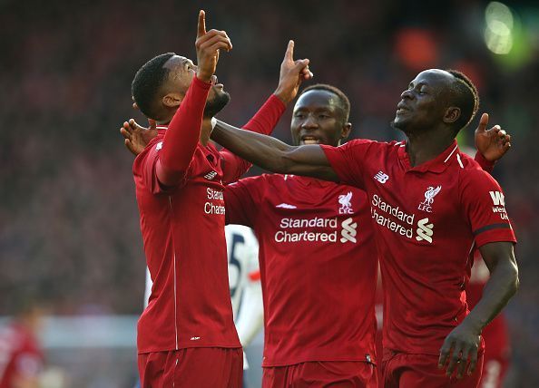Liverpool return to winning ways after drawing their last two fixtures