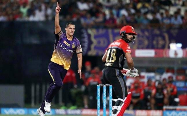 RCB was all out for only 49 against KKR