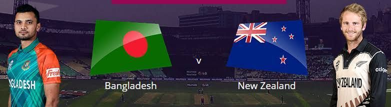 Star Sports and Sky Sports will telecast series in Bangladesh and New Zealand respectively.