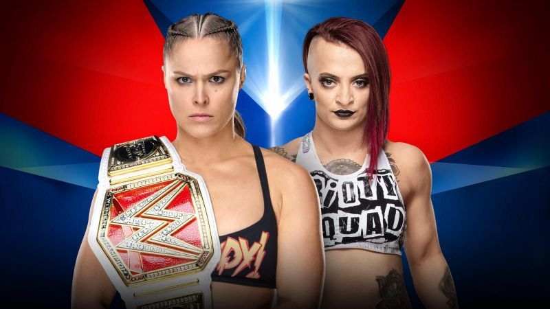 Ronda Rousey (c) vs. Ruby Riott&Acirc;&nbsp;