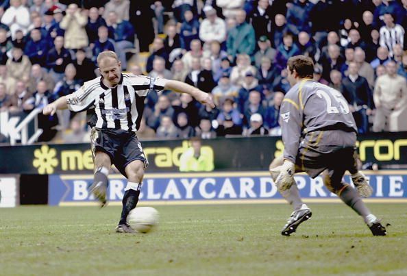 Shearer&#039;s record is under threat