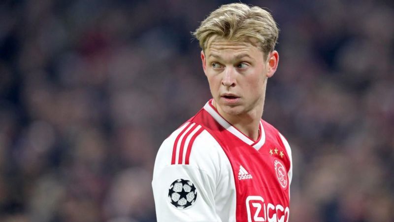 Frenkie de Jong was wanted by Man City.