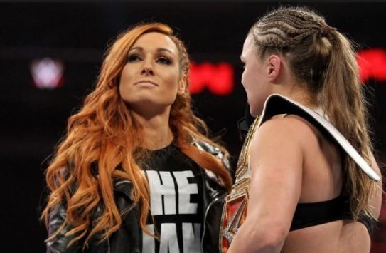 becky lynch vs. ronda rousey