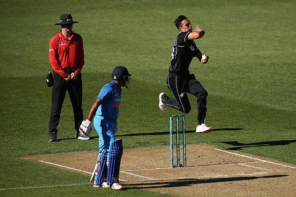 Trent Boult was New Zealand&#039;s best bowler in the series.