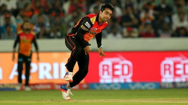 Rashid Khan helped SRH defend only 118 runs against MI