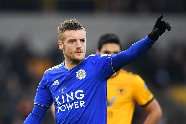 Leicester City and Jamie Vardy are struggling at the moment