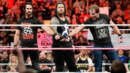 The Shield is oneÂ of the most entertaining factions of all time