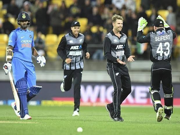Kiwis humiliated India by 80 runs in the series opener