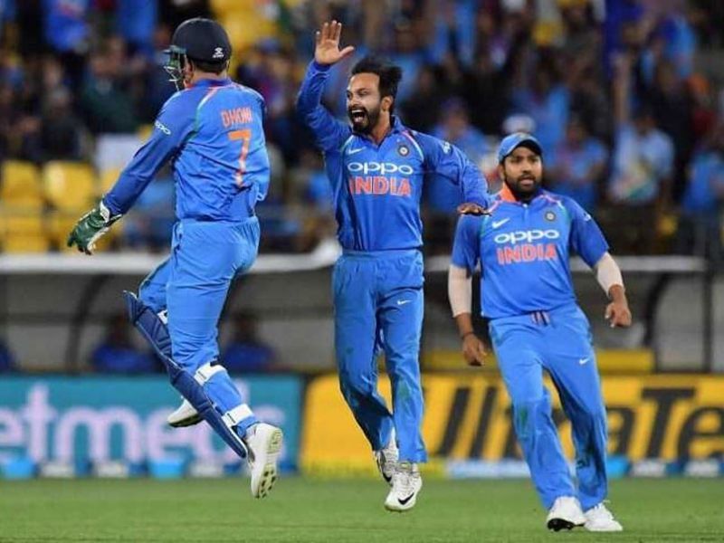 India claims the ODI series 4-1