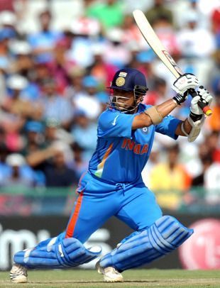 Tendulkar holds just about every single batting record in World Cup cricket
