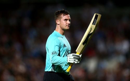 Jason Roy pulled out a catch from the top drawer