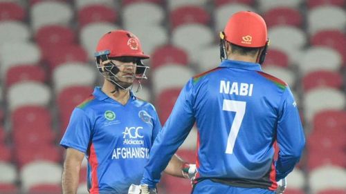 Mohammad Nabi has been in good form recently both with the bat & ball