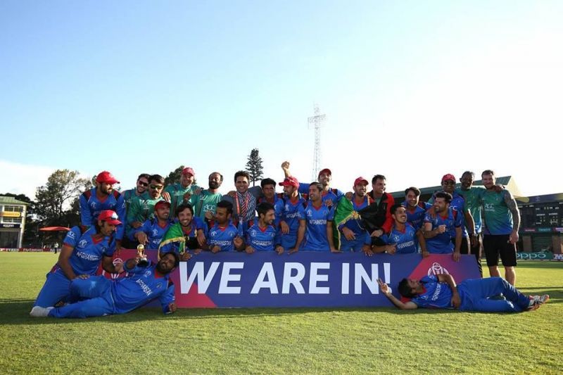 Afghanistan won the qualifying tournament for the world cup, beating West Indies in the final