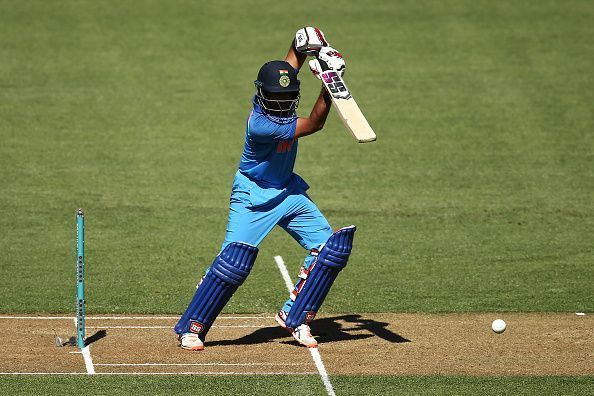 Ambati Rayudu striking the ball beautifully