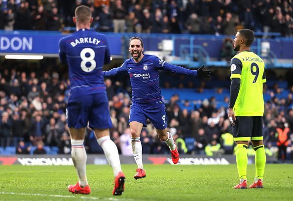 Chelsea FC v Huddersfield Town - Premier League