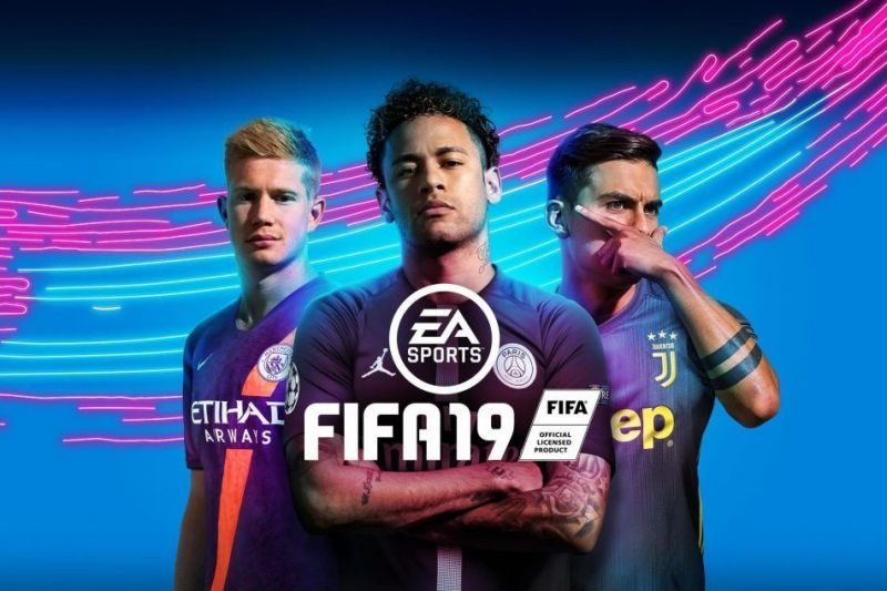 New FIFA 19 cover