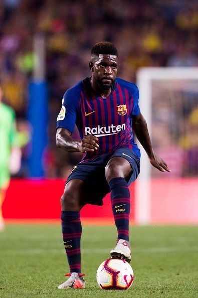 Samuel Umtiti is finally fit and available for FC Barcelona
