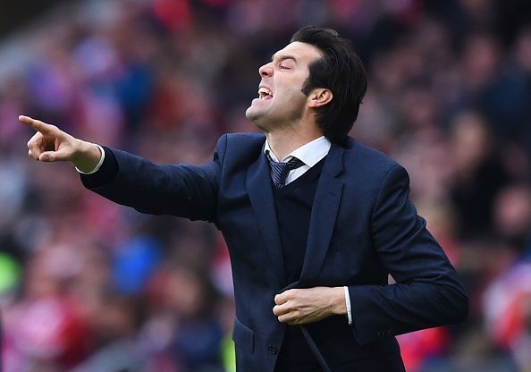 Club Atletico de Madrid v Real Madrid CF - La Liga. Solari has Madrid constantly improving, and he could be given the next season to prove what he can do if he can keep the level of performances up.