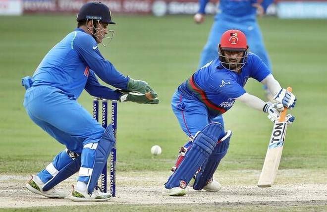 India vs Afghanistan in the 2018 Asia Cup