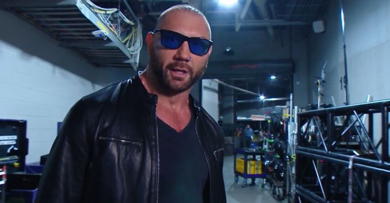 Batista announced his return, but this time - as a heel.