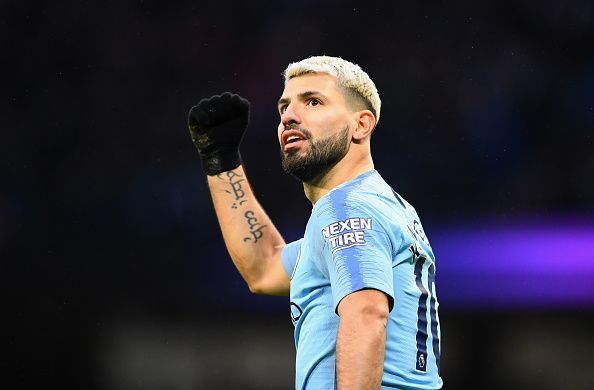 Manchester City striker - Sergio Kun Aguero