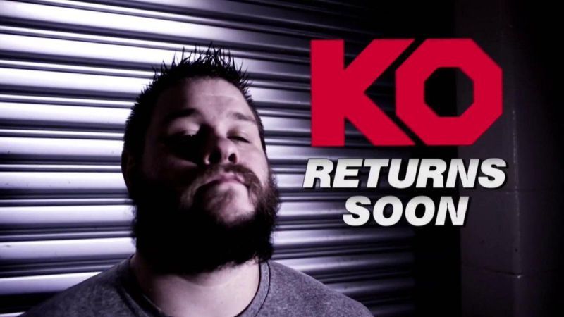 Vignettes of his returned aired only on RAW and not on SmackDown
