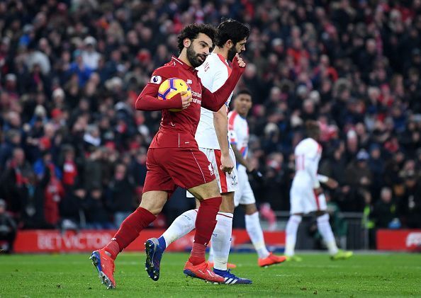 Salah has continued to find the back of the net.