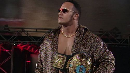 The Brahma Bull turned his back on the people to become the WWF Champion.