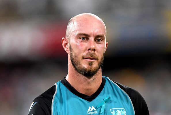 Chris Lynn of the Kolkata Knight Riders