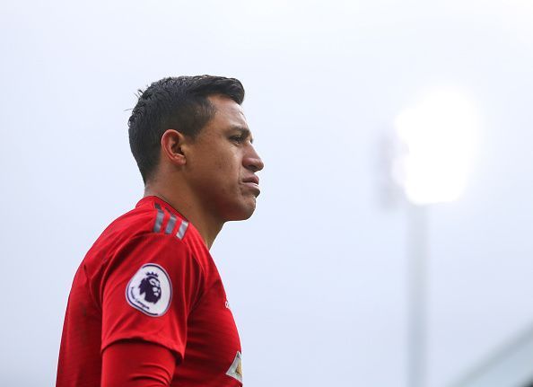 The Chilean has failed to justify himself since he joined Manchester United