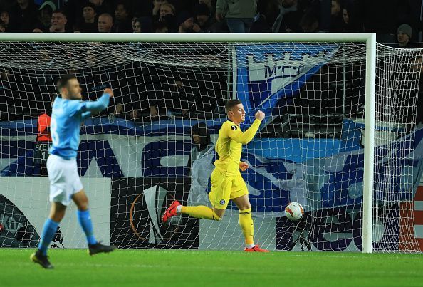 Barkley&#039;s goal gave Chelsea the lead