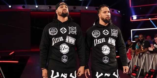 The Usos became four-time SmackDown Tag Team Champions at Elimination Chamber