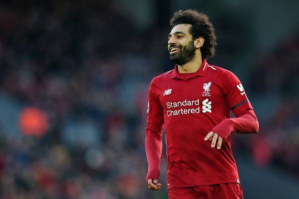 Salah has been a vital player for Liverpool