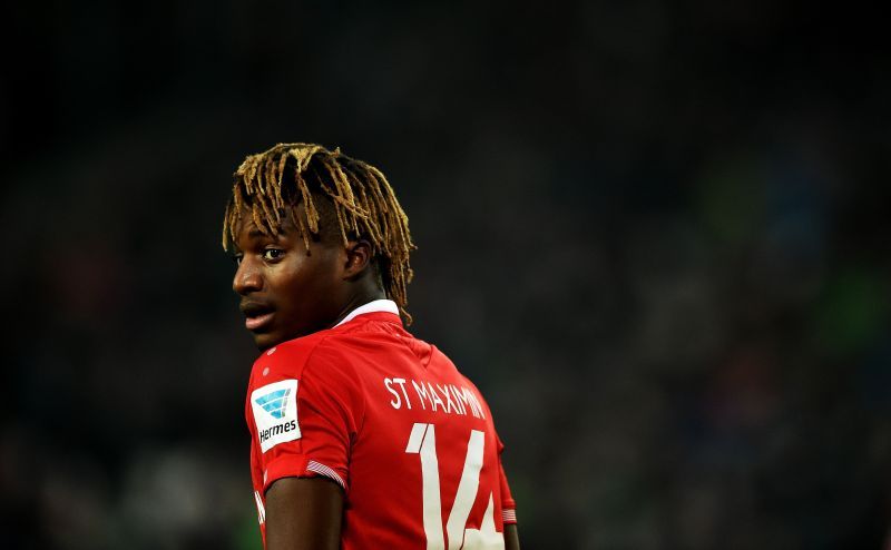 Allan Saint-Maximin has been in good form for Nice