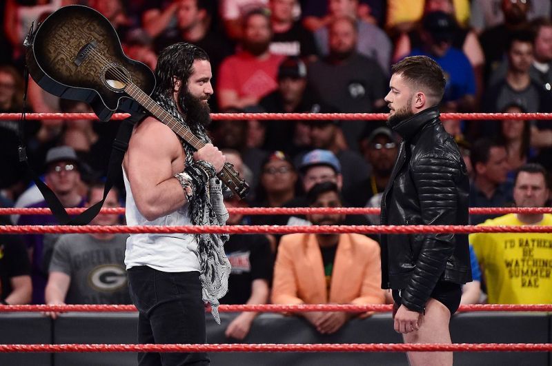 Elias v Finn Balor!