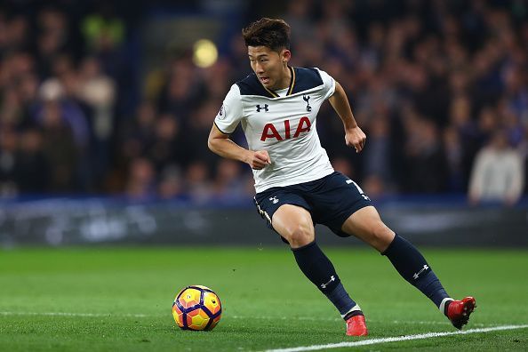 Son struggled to establish himself in Spurs' side in 2015/16, but soon settled into a groove in the following season