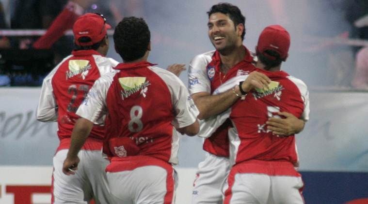 Yuvraj is the only player in the IPL history to have two hat-tricks in a single year