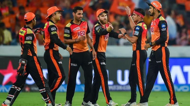 SRH have bowled out their opponents before reaching 100 run mark thrice.