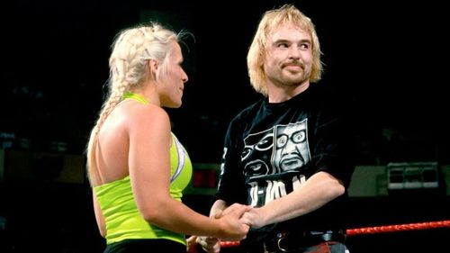 Molly Holly and Spike Dudley