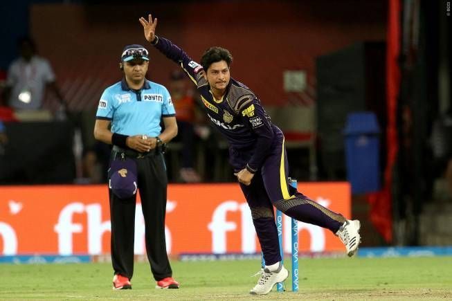 Kuldeep Yadav was phenomenal against Rajasthan Royals with four wickets